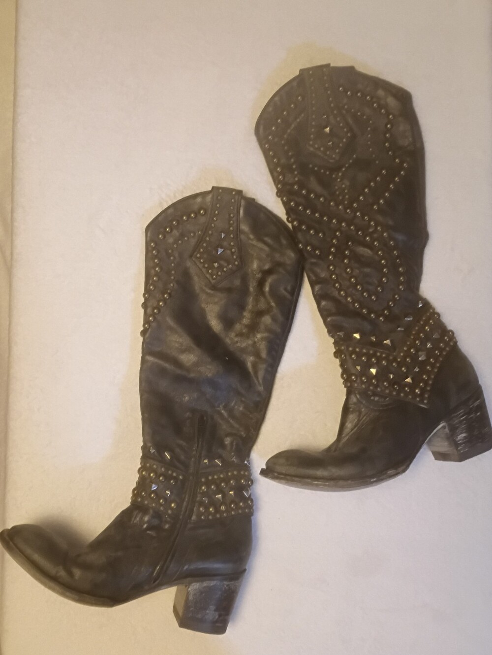 Old Gringo Belinda cowgirl boots in black